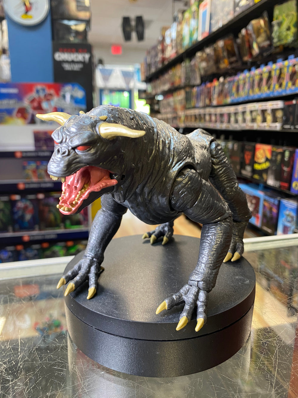 Terror Dog BAF (Ghostbusters Plasma, Mattel) COMPLETE