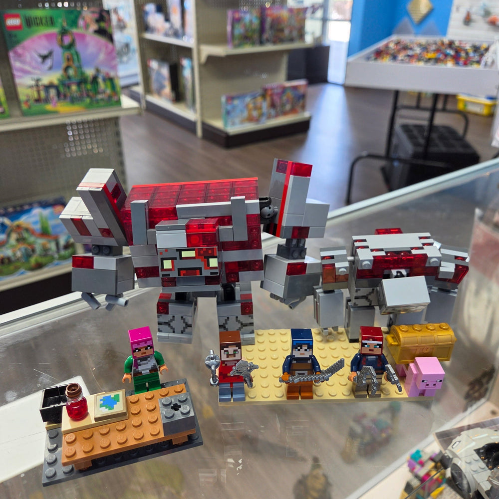 21163 The Redstone Battle (Previously Owned) (Retired)