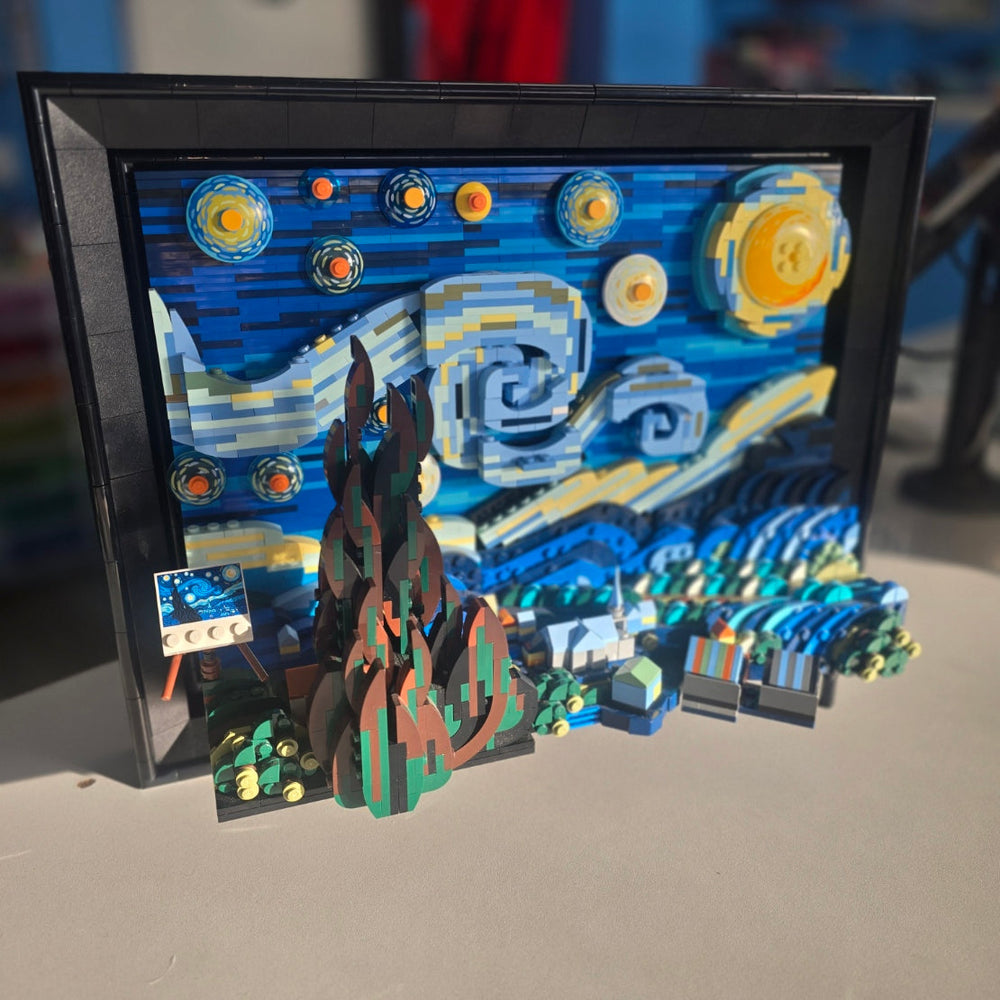 21333 LEGO Ideas: The Starry Night (Vincent van Gogh) (Previously Owned)