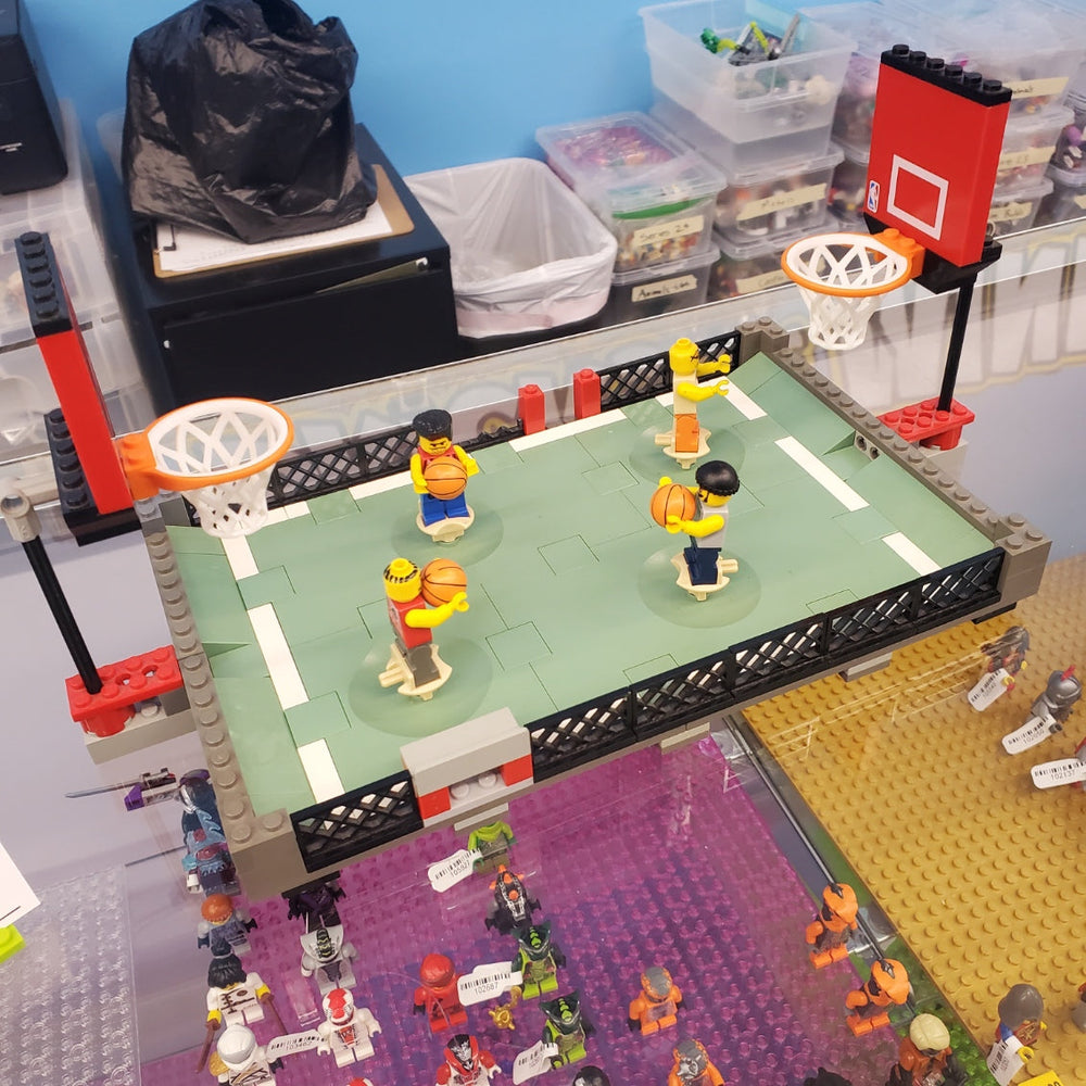 3431 LEGO Sports Streetball 2v2 (Retired) (Previously Owned)