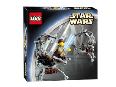 7203 Jedi Defense I (Retired) (New Sealed)