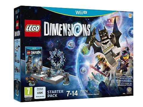 71174 Dimensions Starter Pack - Nintendo Wii U (Retired) (Open Box, Sealed Bags)