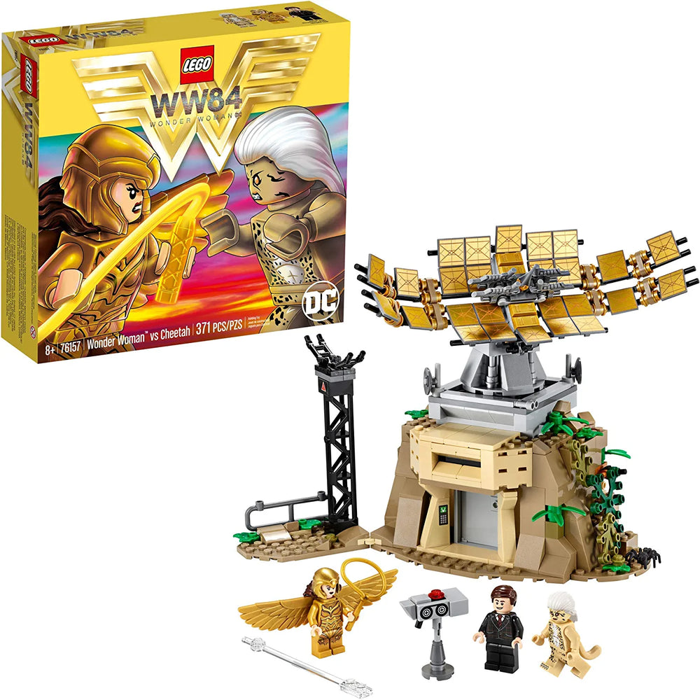 76157 DC Wonder Woman vs Cheetah (Retired) (Certified Complete)