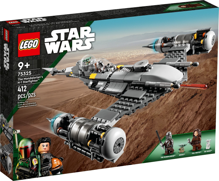 75325 The Mandalorian's N-1 Starfighter (Certified Complete)
