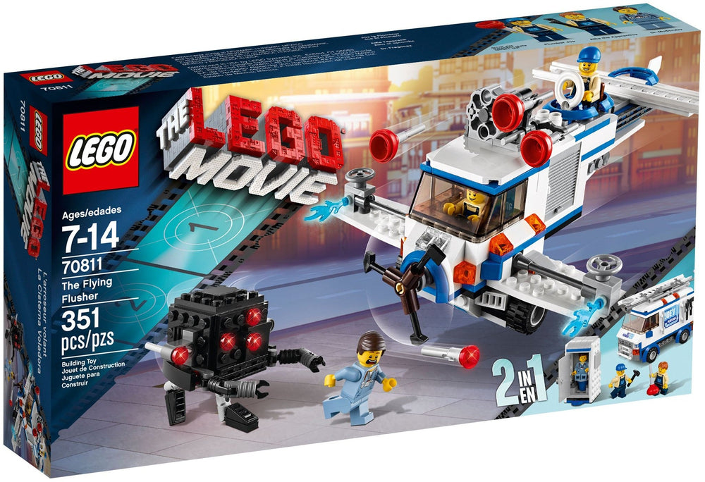 70811 The Flying Flusher (Retired) (New Sealed)