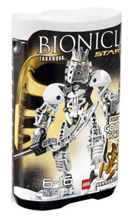 7135 LEGO Bionicle: Takanuva (Retired) (Certified Complete)