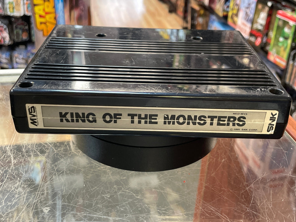 King of Monsters SNK MVS (Neo Geo, Vintage Video Game) **TESTED**
