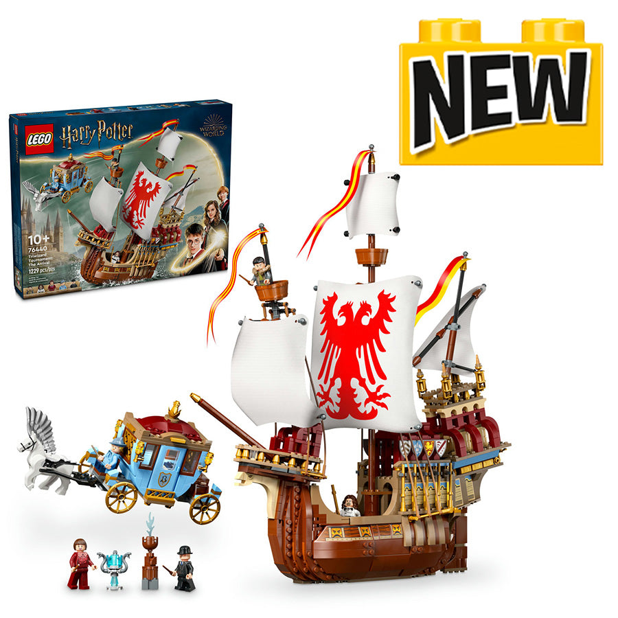 76440 LEGO Harry Potter: Triwizard Tournament: The Arrival