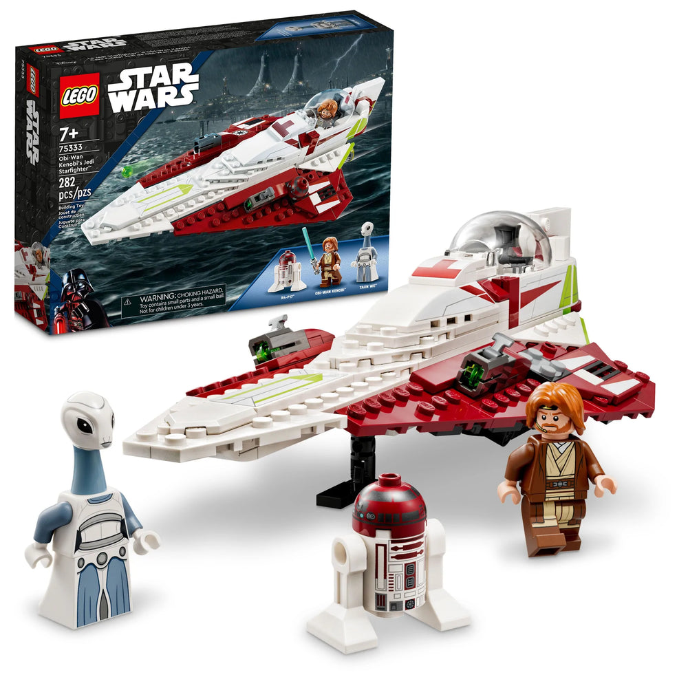 75333 LEGO Star Wars: Obi-Wan Kenobi’s Jedi Starfighter™ (Retired) (New Sealed)