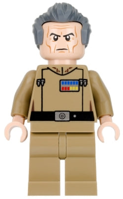 SW0741 Grand Moff Wilhuff Tarkin - Dark Tan Uniform