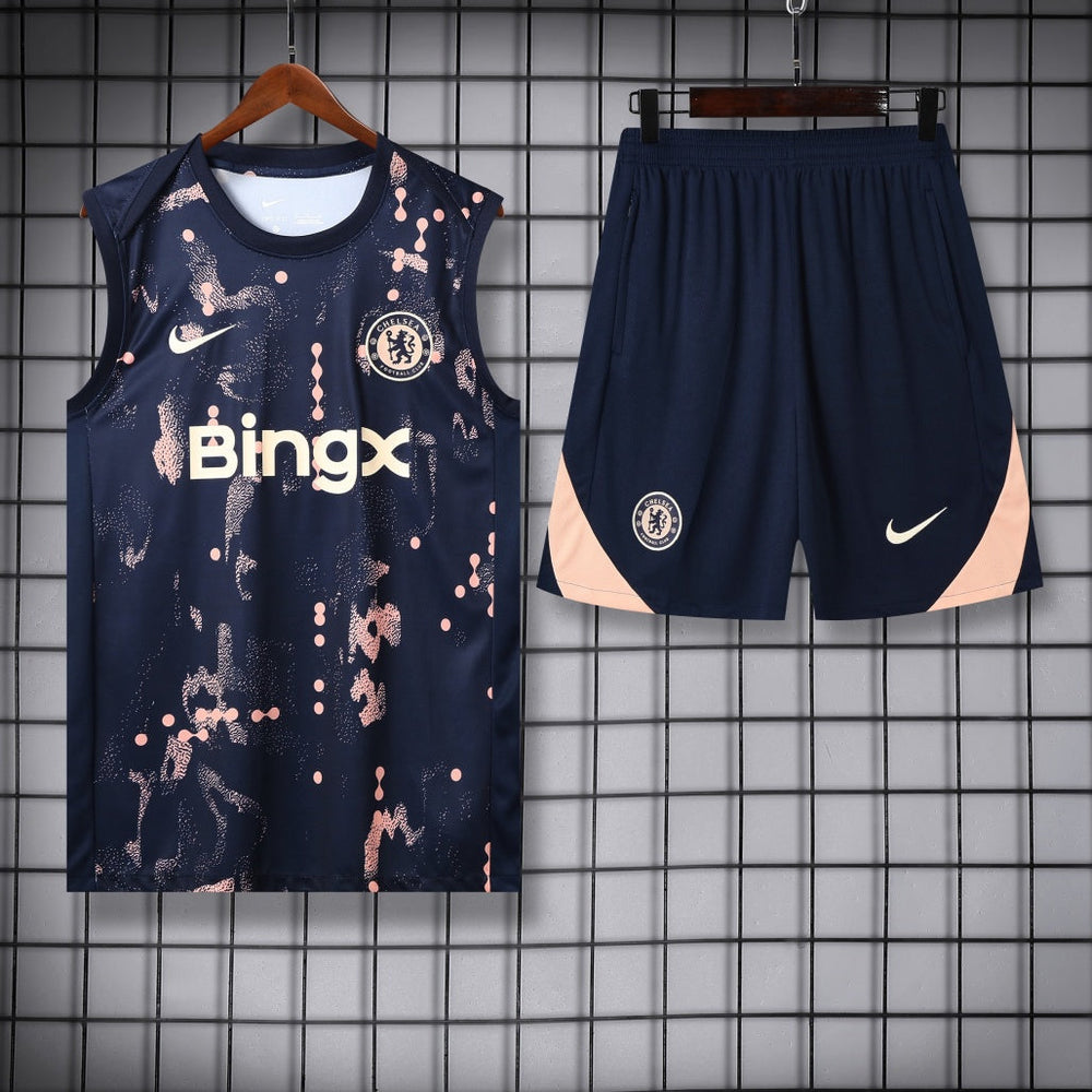 Chelsea Vest Set Training Tracksuits 25/26 Football Kit