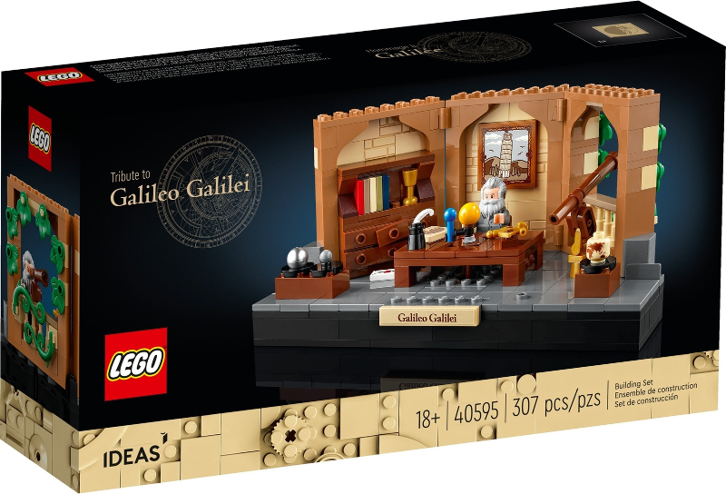 40595 Tribute to Galileo Galilei (Retired) (New Sealed)