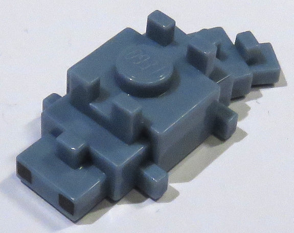 36846pb01 Minecraft Silverfish with 2 Black Squares Pattern