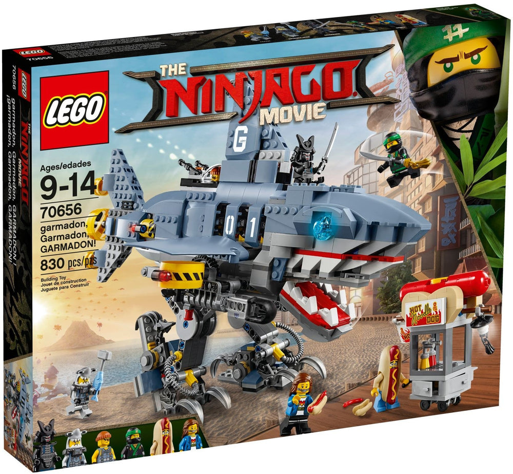 70656 garmadon, Garmadon, GARMADON! (Retired) (Open Box Sealed Bags)