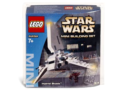 4494 Imperial Shuttle - Mini (Retired) (Certified Complete)