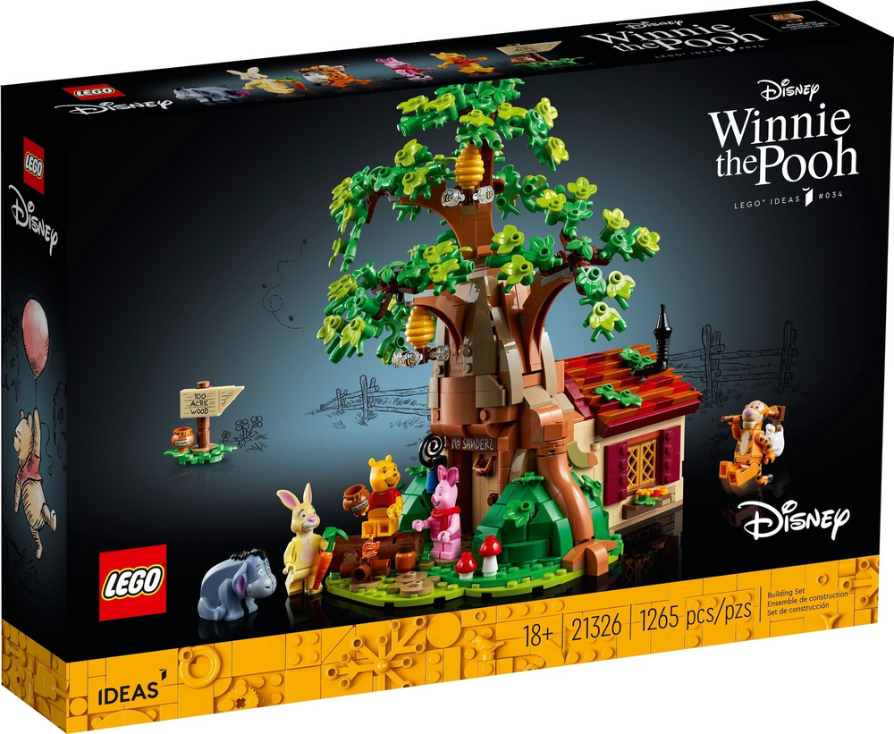 21326 LEGO Ideas: Winnie the Pooh (New Sealed) (Retired)
