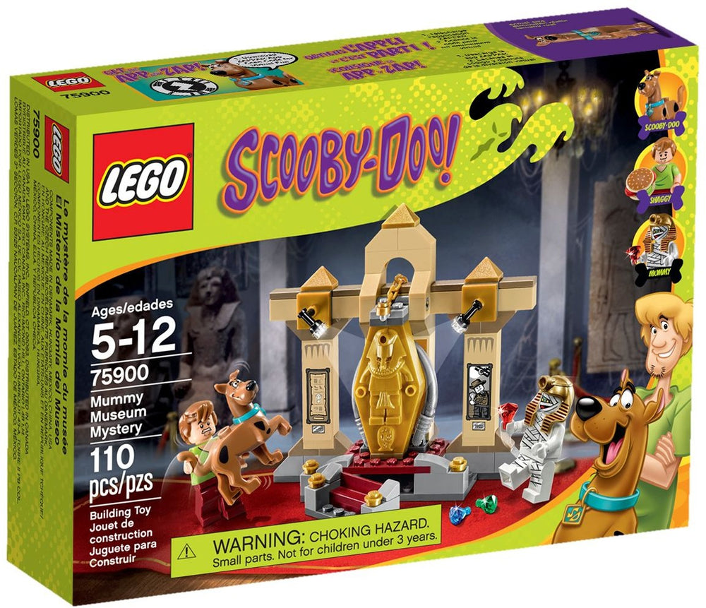 75900 Mummy Museum Mystery (Retired) (New Sealed)