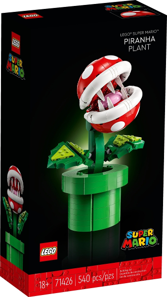 71426 Piranha Plant (Certified Complete)