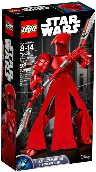 75529 Elite Praetorian Guard (Retired) (New Sealed)
