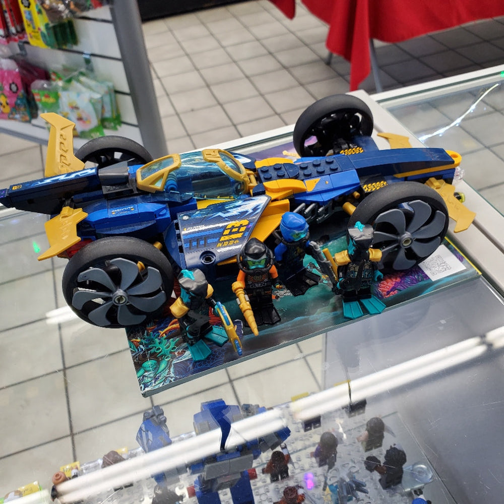 71752 LEGO Ninjago: Ninja Sub Speeder (Retired) (Previously Owned)