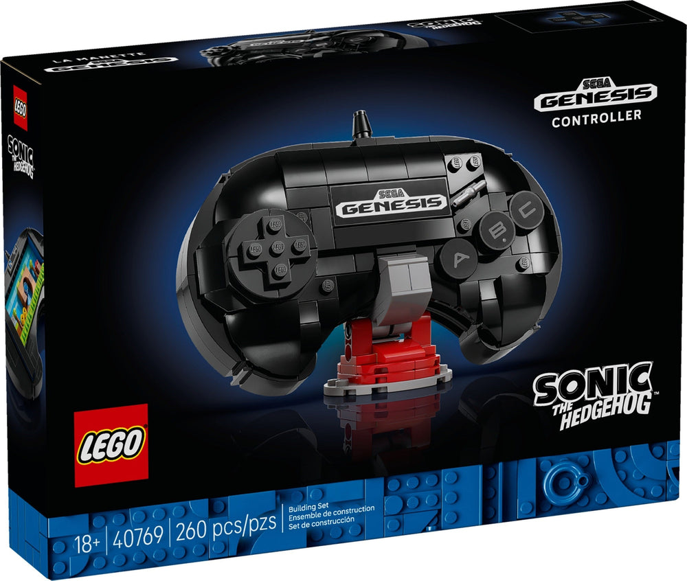 40769 SEGA Genesis Controller (Retired) (Certified Complete)