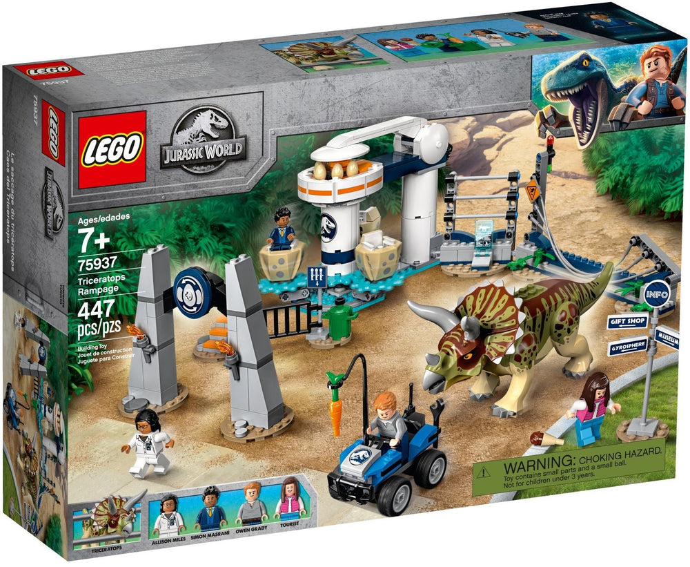 75937 Triceratops Rampage (Retired) (New Sealed)