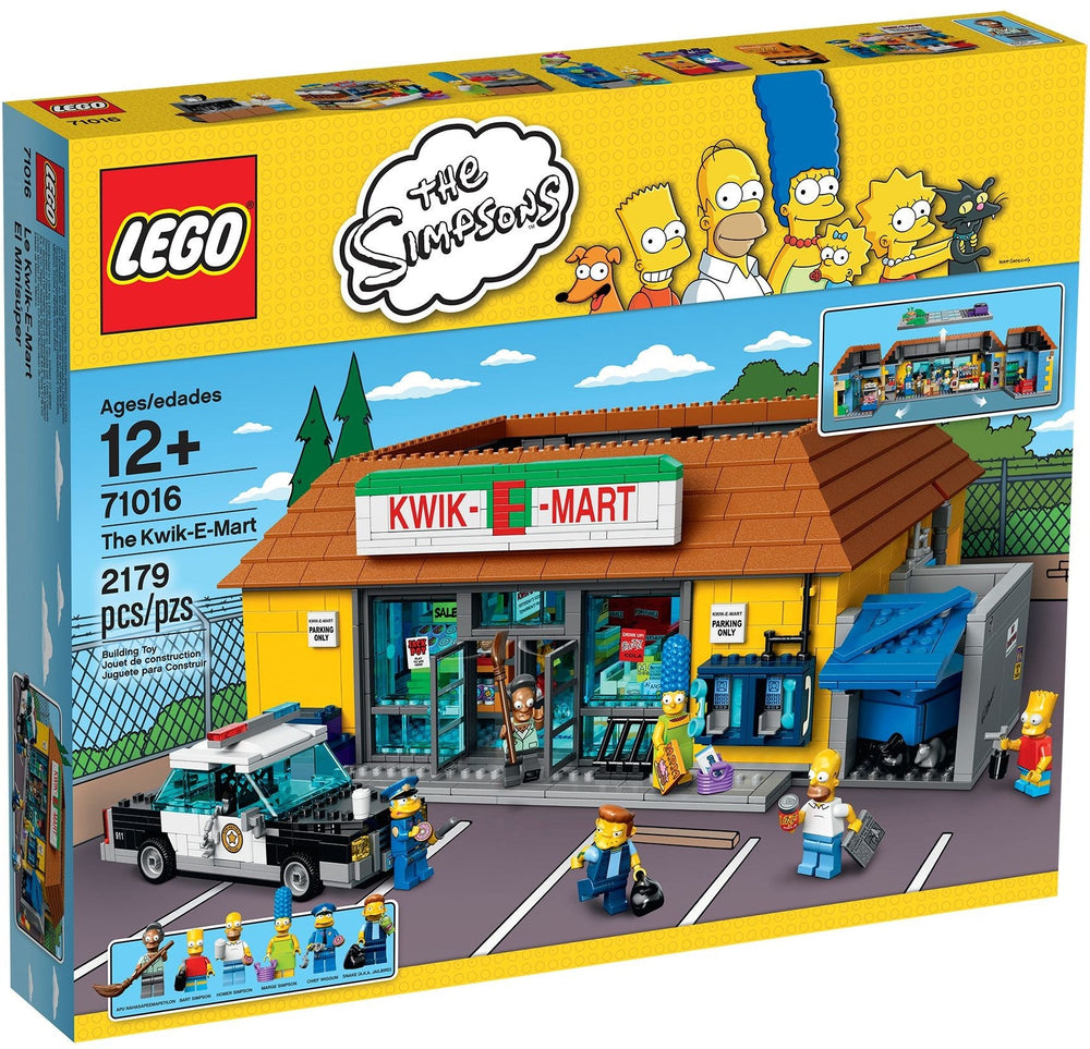 71016 The Kwik-E-Mart (Certified Complete) (Retired)