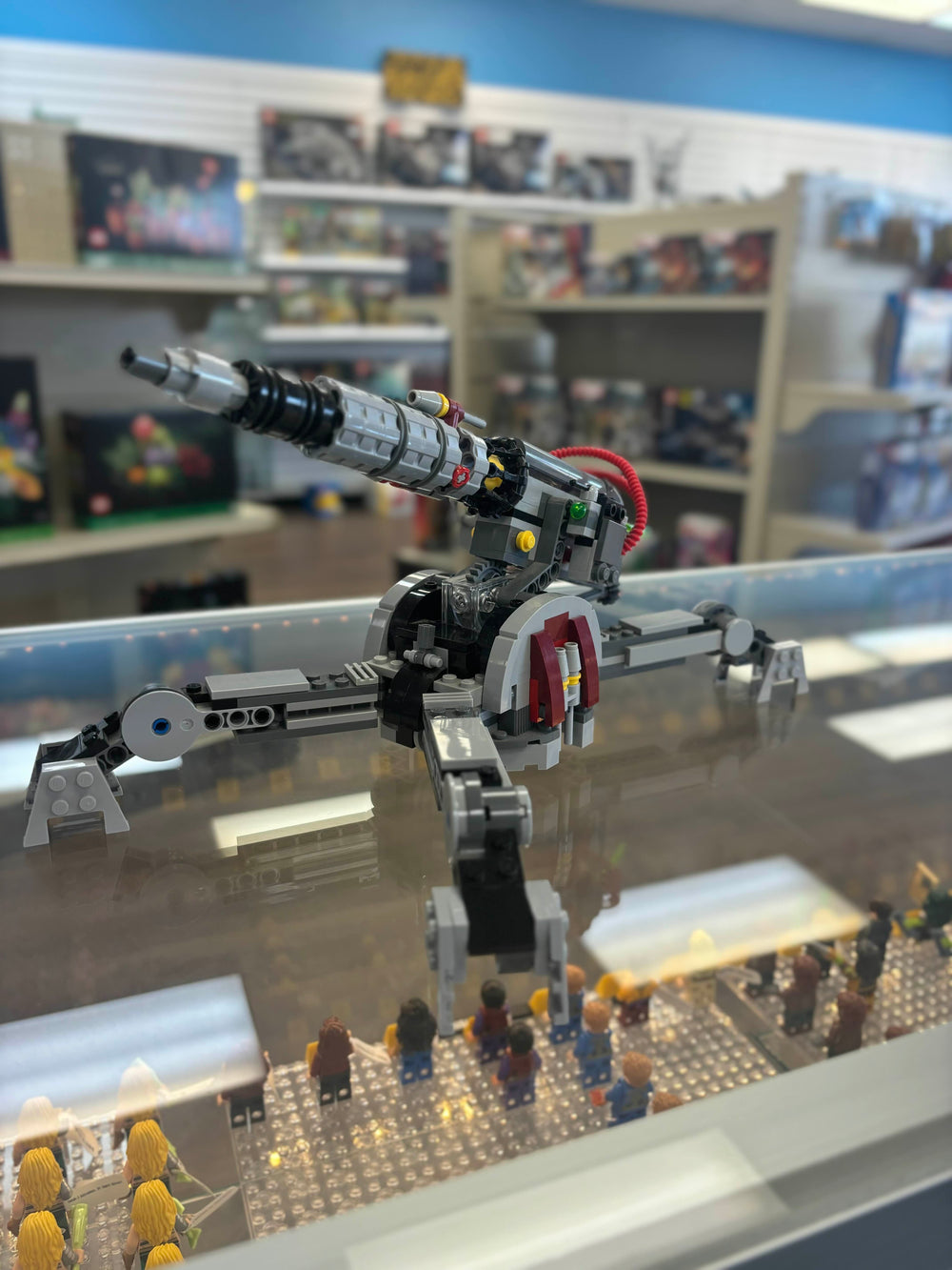 75045 Republic AV-7 Anti-Vehicle Cannon (Retired) (Previously Owned)