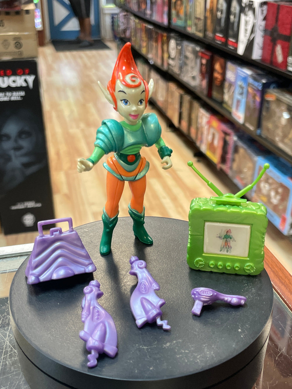 Toon Kala (Vintage TMNT Ninja Turtles, Playmates) **LOOSE**