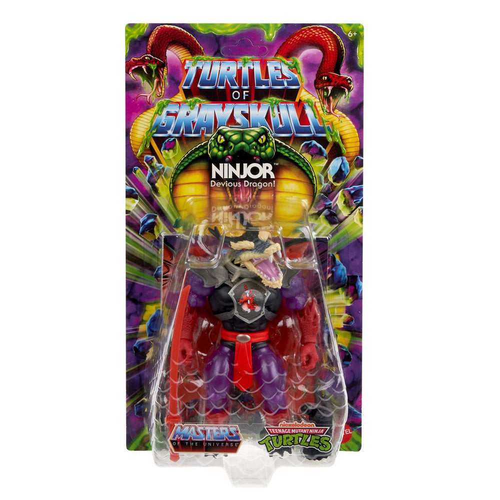 Turtles of Grayskull Ninjor (MOTU Origins, Mattel) SEALED