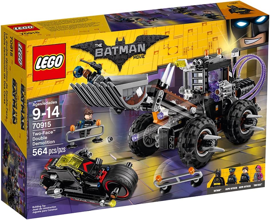 70915 Batman Movie Two-Face Double Demolition (Retired) (New Sealed)