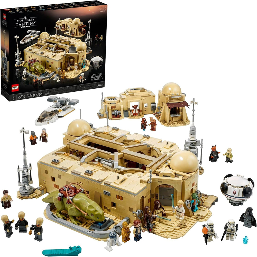 75290 LEGO Star Wars: Mos Eisley Cantina - UCS (Retired) (New Sealed)