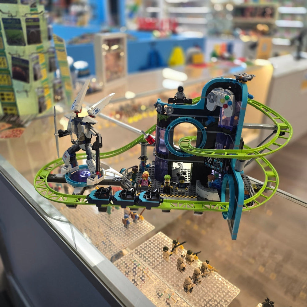 60421 Robot World Roller-Coaster Park (Previously Owned) (Retired)