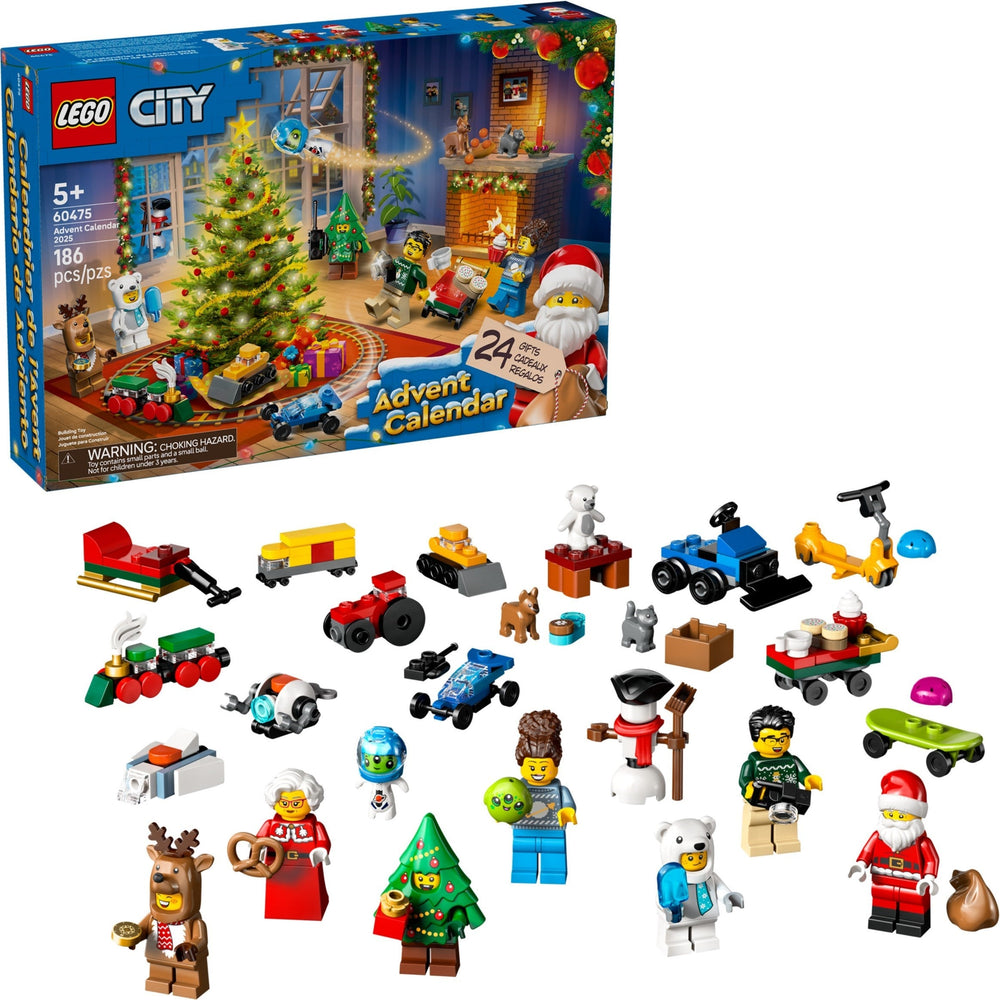 60475 City Occasions Advent Calendar 2025