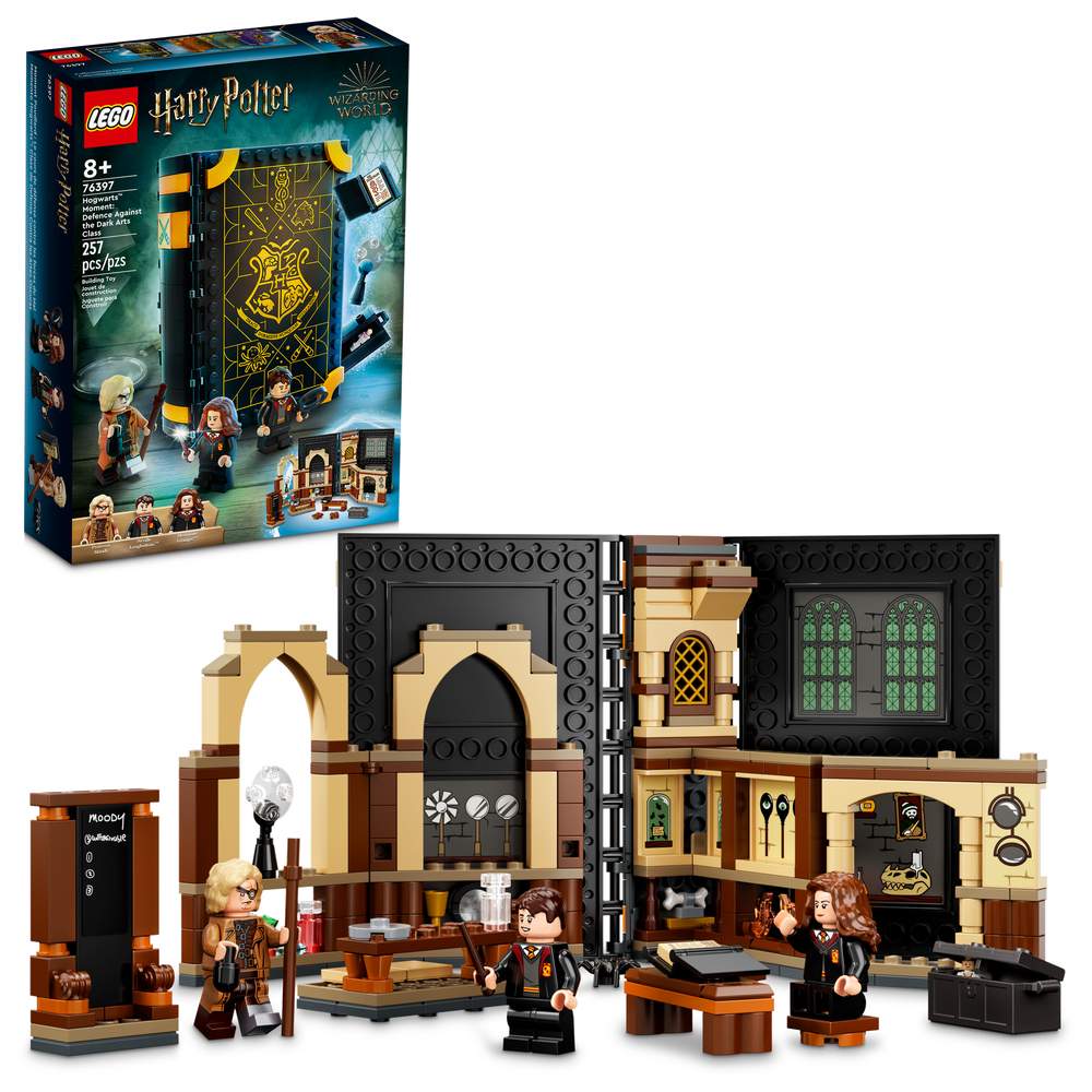 76397 Hogwarts™ Moment: Defence Against the Dark Arts Class (Retired) (Certified Complete)