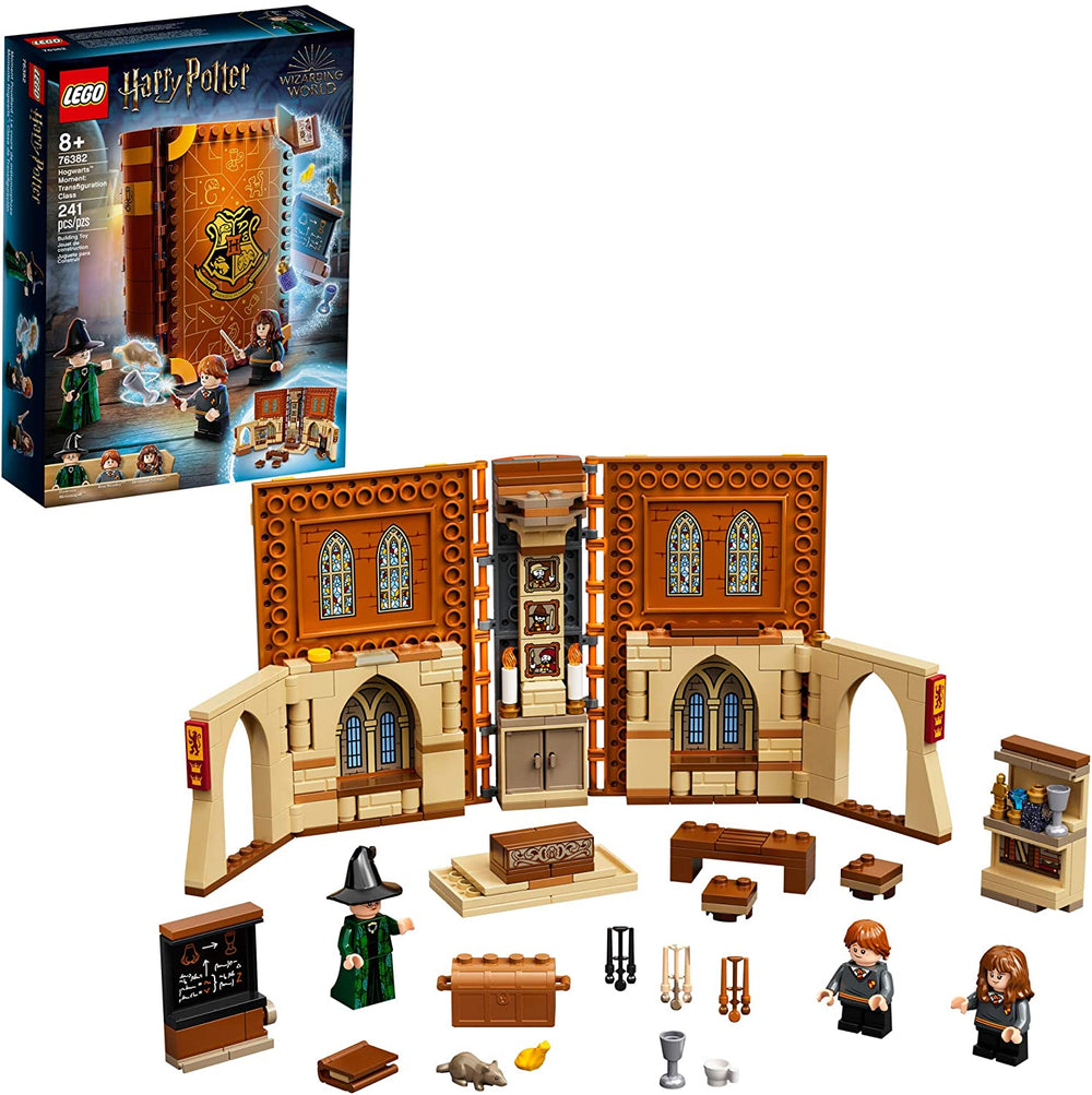 76382 Hogwart's Moment: Transfiguration Class (Retired) (Certified Complete)