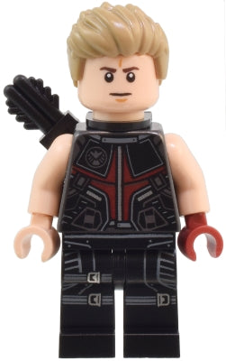 SH0925 Hawkeye - Black and Dark Red Suit