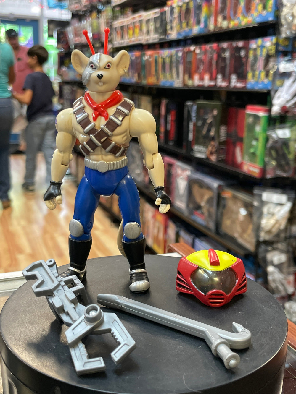 Vinnie (Vintage Biker Mice, Galoob) **INCOMPLETE**