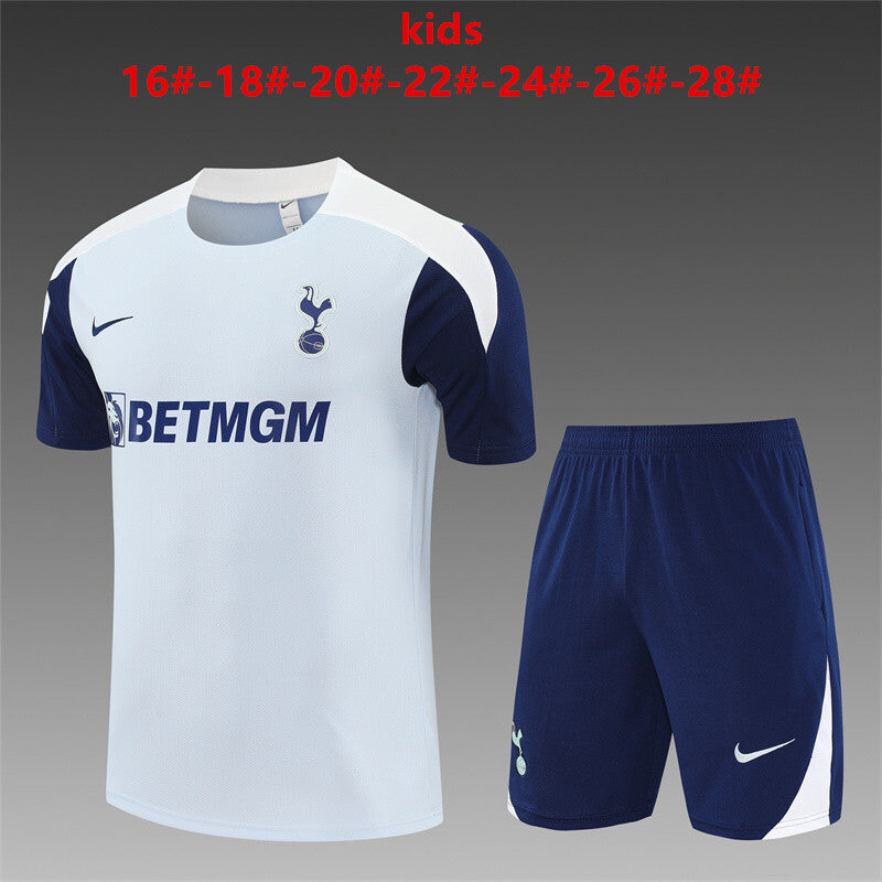 Kids Tottenham Hotspur Training Tracksuits 25/26 Football