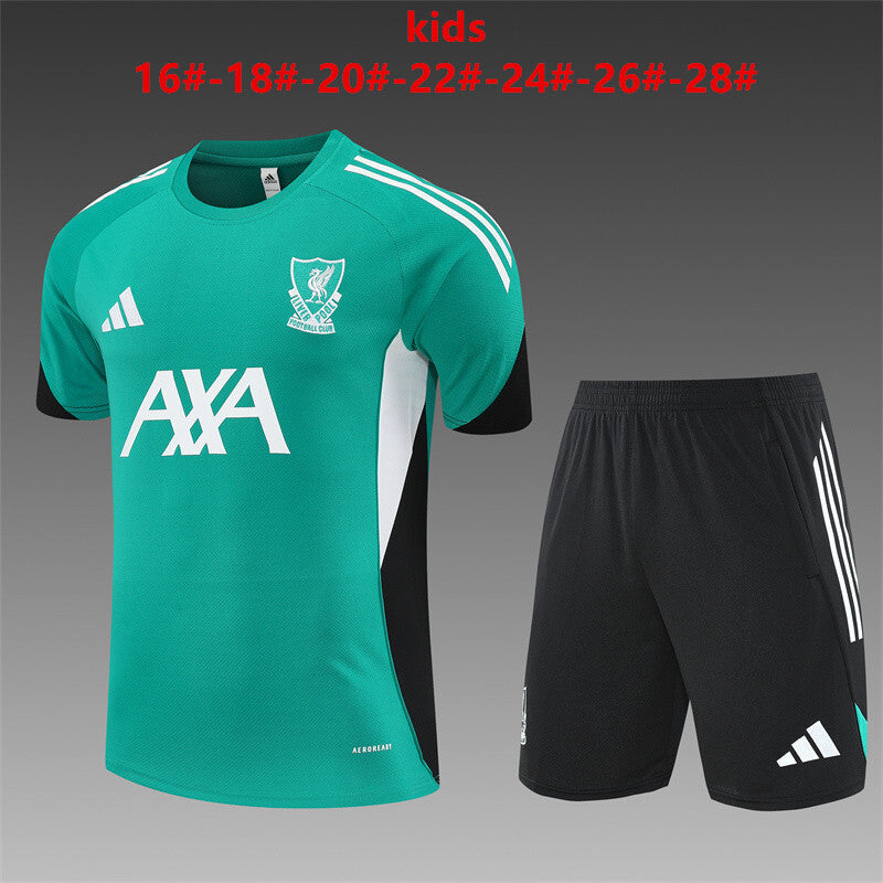 Kids Liverpool Training Tracksuits 25/26 Football Kit