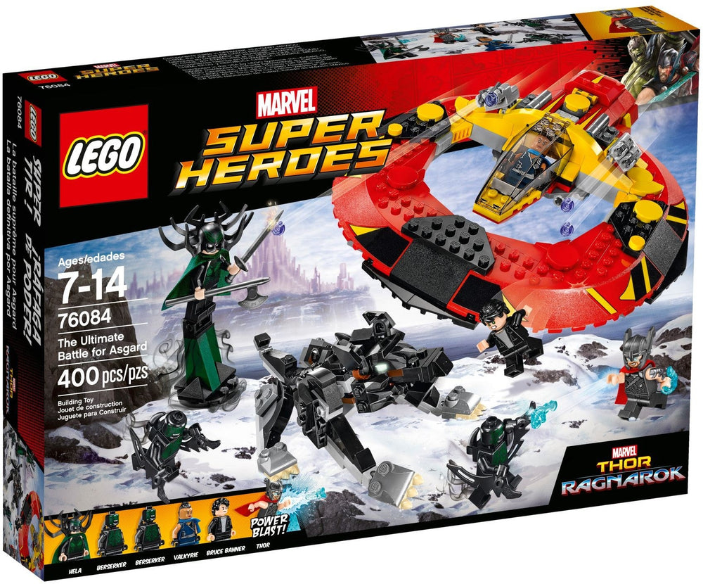 76084 LEGO Marvel: The Ultimate Battle for Asgard (Retired) (New Sealed)
