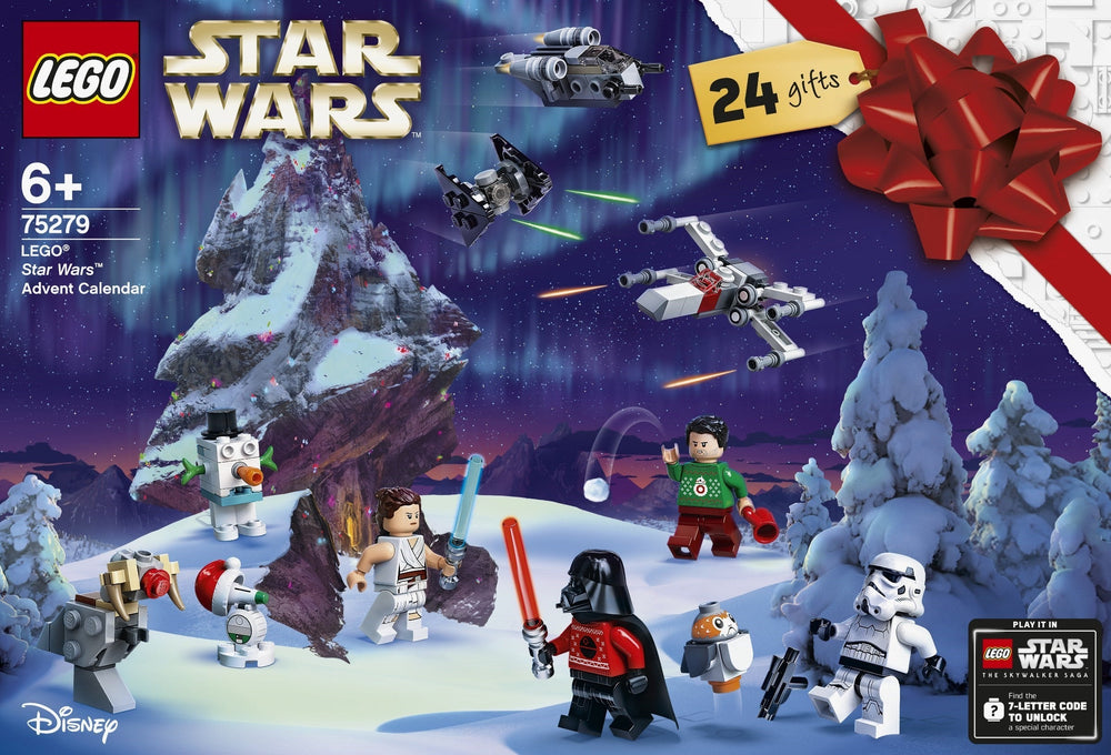75279 LEGO Star Wars Advent Calendar (Retired) (New Sealed)