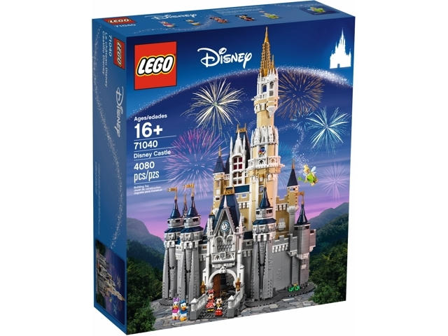 71040 Disney Castle (Retired) (New Sealed)