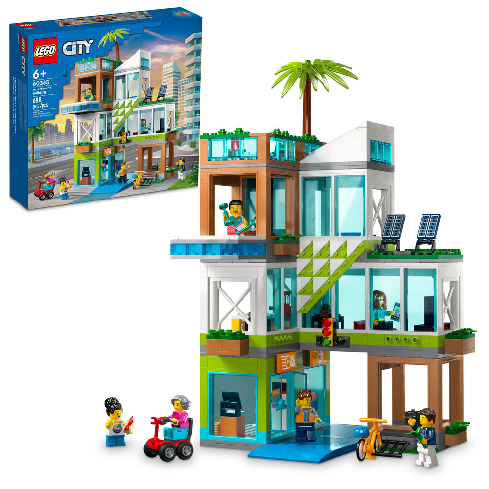 60365 Apartment Building (Retired) (New Sealed)