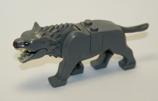 wargpb01c01 Warg with Dark Brown Nose