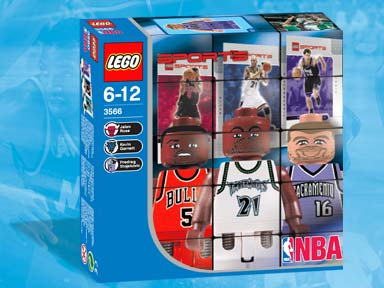3566 NBA Collectors #7 (Retired) (New Sealed)