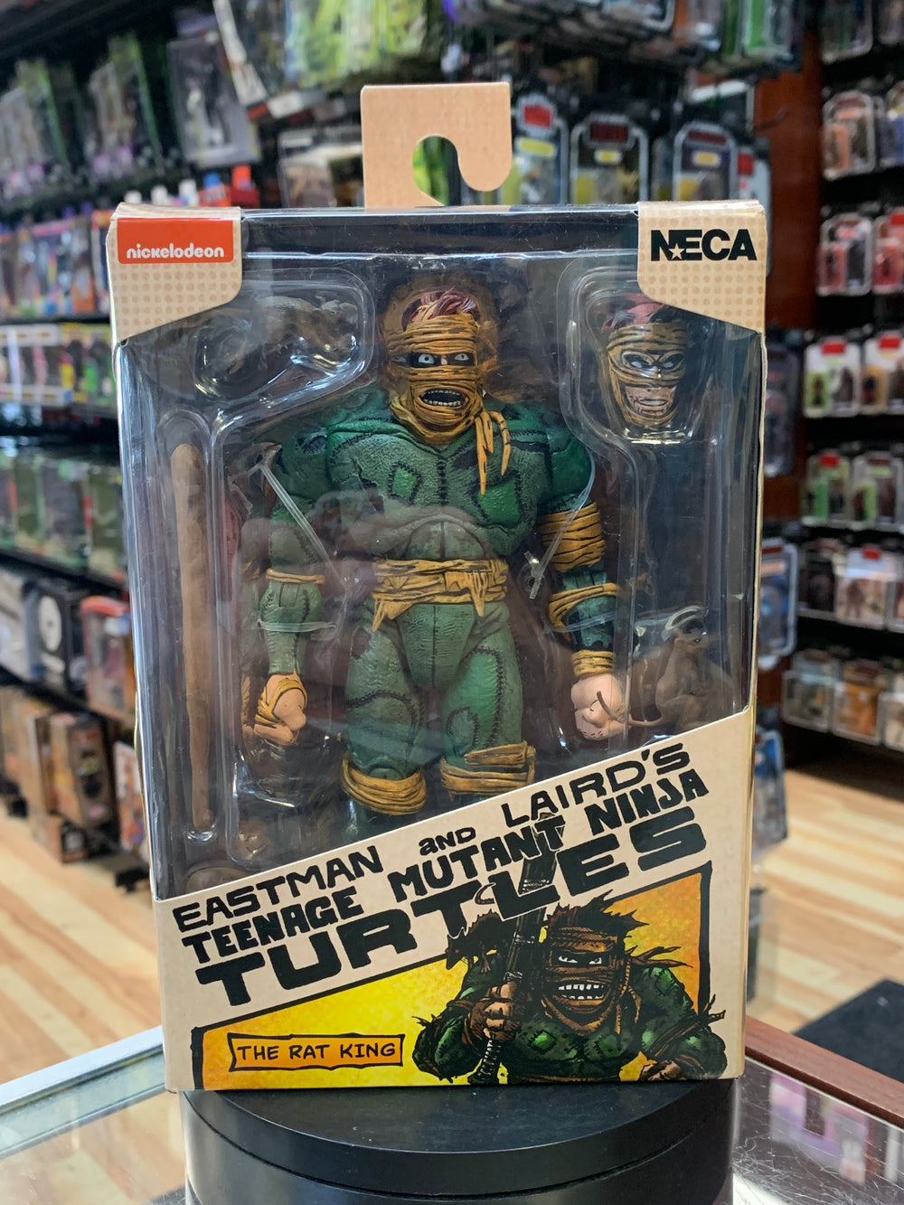 The Rat King Mirage Comics (NECA, TMNT Ninja Turtles) **SEALED**