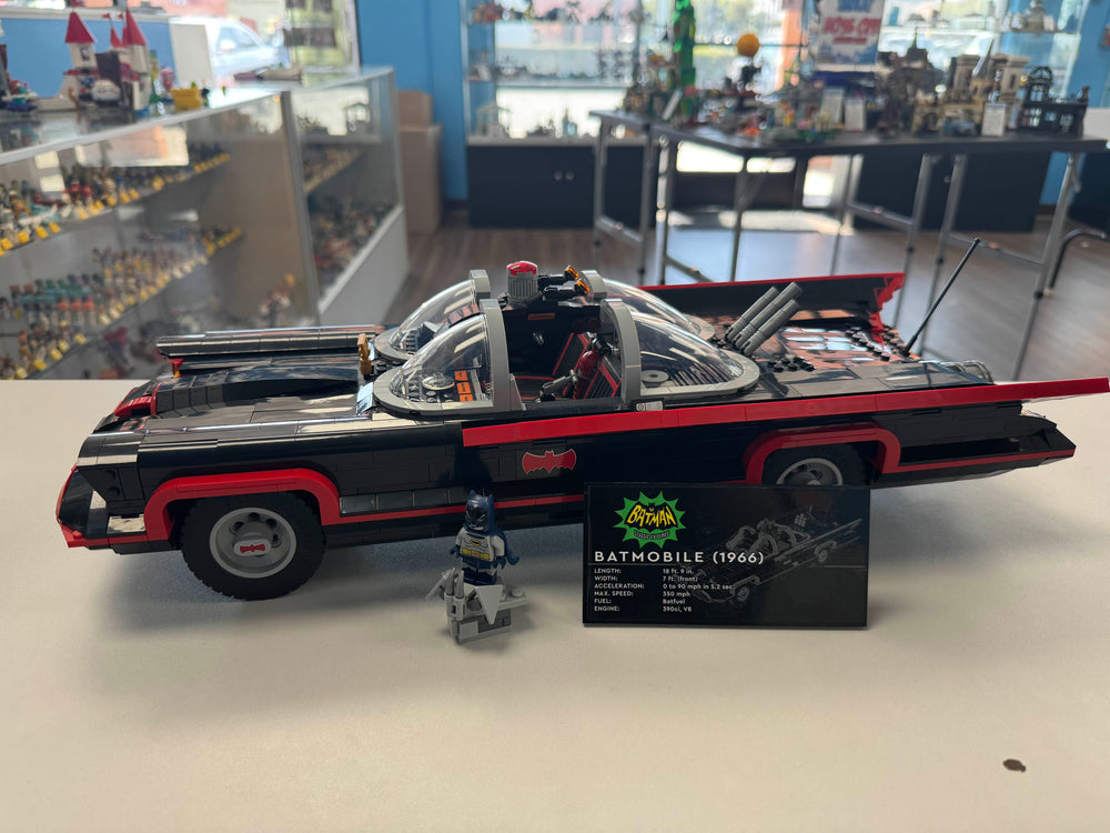 76328 Batman™: The Classic TV Series Batmobile™ (Previously Owned)