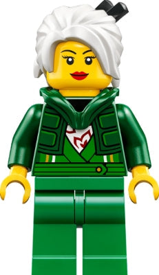NJO0949 Harumi - Sons of Garmadon, Hood