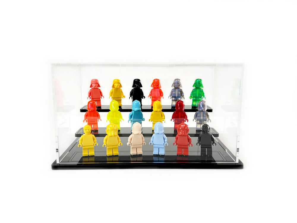 Tricked Out Bricks 18-Figure Podium Display Case